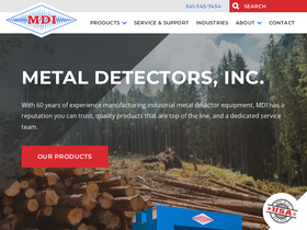 metaldetectorsinc.com