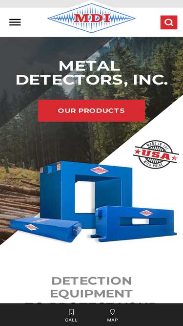 metaldetectorsinc.com