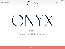 restaurantonyx.com