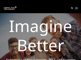 'aestheticsmilereconstruction.com' screenshot