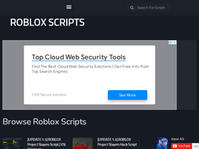 Roblox Scripts - The best website for Roblox Scripts & Executors!