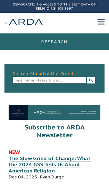 blogs.thearda.com