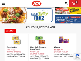 'myiga.com' screenshot