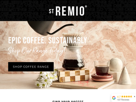 stremiocaffe.com homepage screenshot