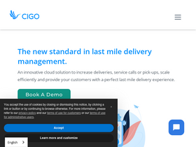 'cigotracker.com' screenshot