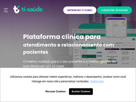 'tisaude.com' screenshot