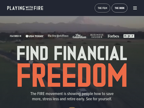 'playingwithfire.co' screenshot