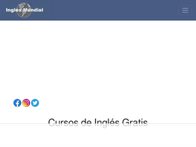 'inglesmundial.com' screenshot