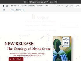 'scepterpublishers.org' screenshot