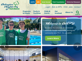 'ahpd.org' screenshot