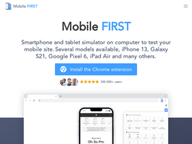 'webmobilefirst.com' screenshot