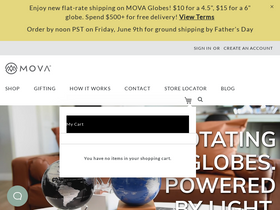 'movaglobes.com' screenshot