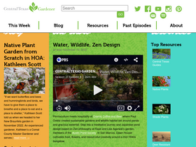 'centraltexasgardener.org' screenshot