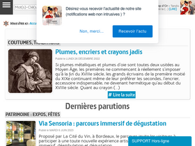 'france-pittoresque.com' screenshot