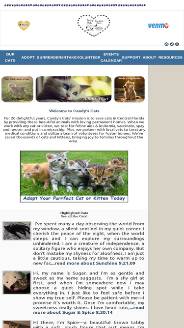 candyscats.rescuegroups.org