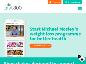 'thefast800.com' screenshot