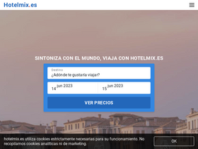 'sbh-costa-calma-beach-resort.hotelmix.es' screenshot