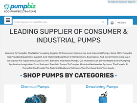 'pumpbiz.com' screenshot