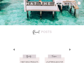 'whatthefab.com' screenshot