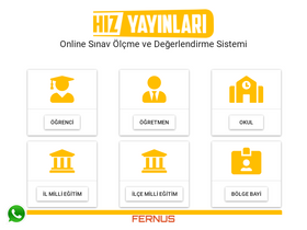 'hizlideneme.com' screenshot