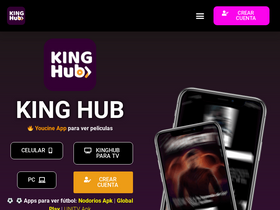 'kinghubapk.com' screenshot