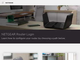 'routerlogin.com' screenshot