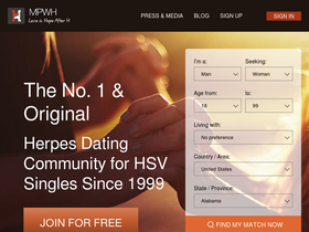 'mpwh.com' screenshot