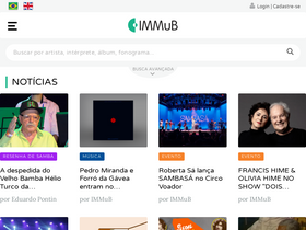'immub.org' screenshot
