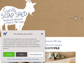 cyrilssoapshed.co.uk
