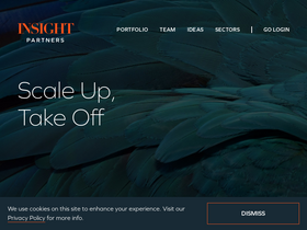 'insightpartners.com' screenshot