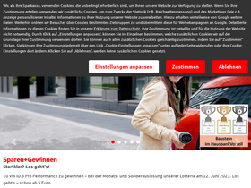 'ssk-cuxhaven.de' screenshot