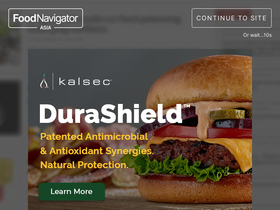 'foodnavigator-asia.com' screenshot