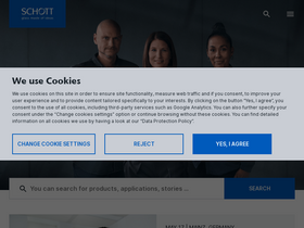'schott.com' screenshot