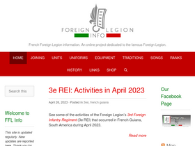 'foreignlegion.info' screenshot