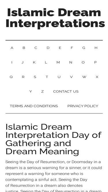 islamicdreaminterpretations.com
