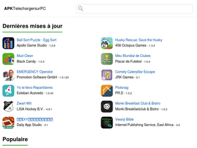 'apktelechargersurpc.com' screenshot