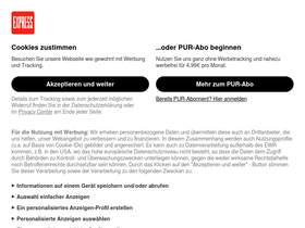 'express.de' screenshot