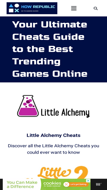 tool - Little Alchemy Cheats