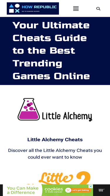 Zed's Alchemy Cheats: Similar Games