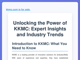 kkmc.com