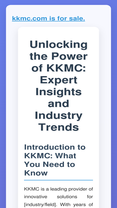 kkmc.com