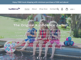 konfidence.com.sg homepage screenshot