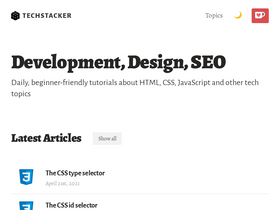 'techstacker.com' screenshot
