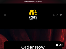 honeyenjoy.com homepage screenshot
