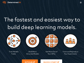'determined.ai' screenshot
