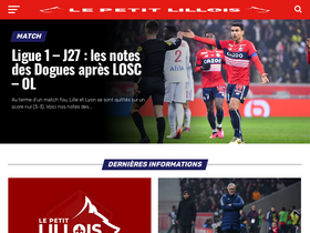 'lepetitlillois.com' screenshot