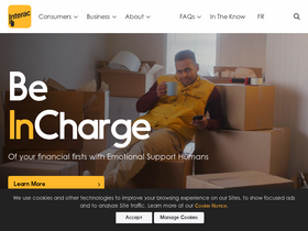 'interac.ca' screenshot