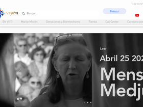 'mariavision.com' screenshot