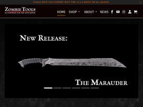 'zombietools.net' screenshot