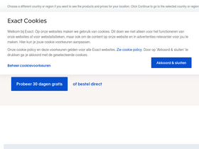 'reeleezee.nl' screenshot